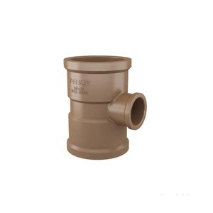 Te Hidráulico Redução 50x25 mm Fortlev