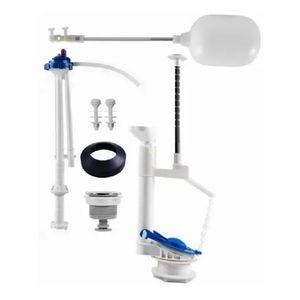 Kit Mecanismo Completo para Caixa Acoplada Universal com Acionamento Superior Astra