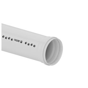 Tudo de Esgoto PVC 50 Mm 3 Metros Tigre