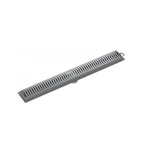 Ralo Linear 70 Cm Com Grelha Cromado Tigre