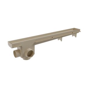 Ralo Linear Com Grelha Oculta 50 Cm Bege Astra