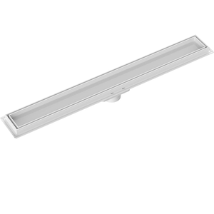 Ralo Linear Invisível 50 Cm Branco Tigre