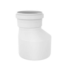 Redução Excêntrica De Esgoto 75x50 Mm Tigre