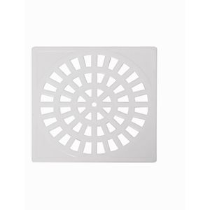 Grelha Quadrada 9,4x9,4 Cm Branco Gr13 Astra