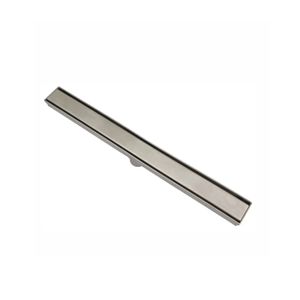 Ralo Linear Duplo Invisível Inox 90 Cm Flvx Hidro