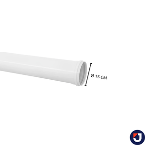 Tubo Para Esgoto 150 Mm 6 M Tigre