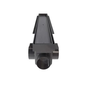 Ralo Linear Com Tampa 50 Cm Cinza Astra
