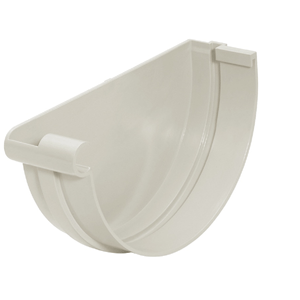 Cabeceira Esquerda Para Calha Pluvial 170 Mm Amanco