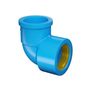 Joelho 90º Hidráulico Bucha Latão 20x1/2" Fortlev