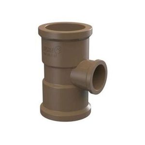 Tê Hidráulico 90° Redução 50x20 mm Tigre