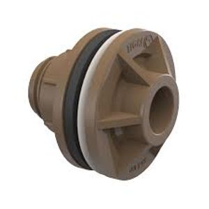 Adaptador Hidráulico Com Flange Anel 40 mm Tigre