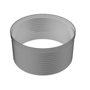 Prolongador para Caixa de Passagem/Coletora de Água Pluvial 178x225 Mm Fortlev