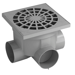 Caixa Coletora de Água Pluvial 100 Mm Fortlev