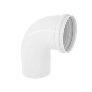 Curva 90° Curta Para Esgoto 100x90 Mm Tigre