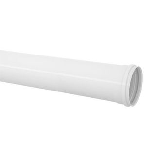 Tubo De Esgoto Primário De Pvc Branco 200 Mm 6 Metros Tigre