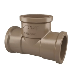 Tê Hidráulico Soldável 40 Mm Fortlev