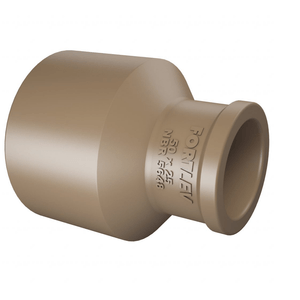 Bucha Hidráulica de Redução Soldável Longa 50x25 Mm Fortlev