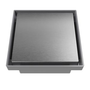 Ralo Oculto 15x15 Cm Quadrado Astra