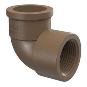 Joelho Hidráulico 90° Rosca 20 Mm x 1/2"  Tigre