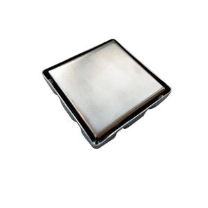 Ralo Oculto Duplo Inox 15x15 Cm Flvx Hidro