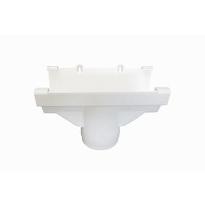 Bocal de Saída Para Calha Branco 100 Mm Astra