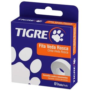 Fita Veda Rosca 18 Mm x 25 M Tigre