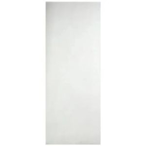Folha De Porta HDF Branca Lisa 210x70 Cm SD Portas