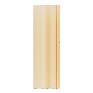 Porta Sanfonada PVC Bege 0,80x2,10 M (LxA) NovaForma
