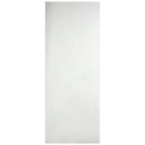 Folha De Porta HDF Branca Lisa 210x80 Cm SD Portas