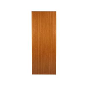 Folha De Porta HDF Mogno Lisa 210x60 Cm SD Portas