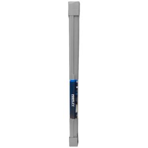 Porta Sanfonada PVC Cinza 0,70x2,10 M (LxA) Novaforma