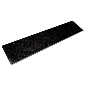 Pedra Peitoril Janela Sem Rebaixo 210x15 Cm Preto Marmoraria Aki