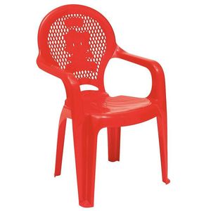 Poltrona Estampa Catty Vermelho  92264040 Tramontina