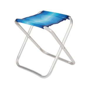 Banqueta De Alumínio Azul 2120 Mor