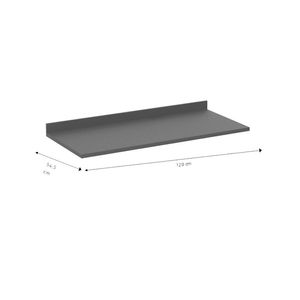 Tampo Para Gabinete Mdp 120 Zeus Preto Cozimax