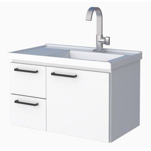 Gabinete Roma Aço Branco Cozimax