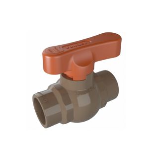 Registro de Esfera Hidráulico 20 Mm Fortlev