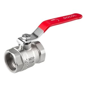 Válvula de esfera com alavanca 1.1/4"  Docol