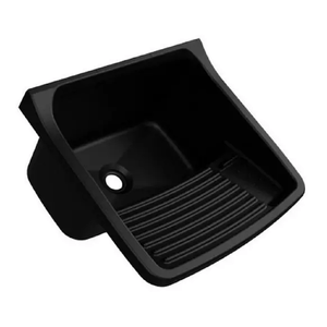 Tanque Plástico Preto 47x43x27 Cm (TQ2) Astra