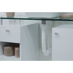 Sifão Sanfonado Universal 15 Cm Branco Astra