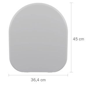 Assento Sanitário Almofadado Branco Carrara TCA/K GE-17 Astra