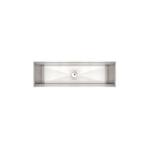 Canal Organizador De Sobrepor Inox 60x18 Cm Tramontina