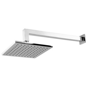 Chuveiro Articulado 8" Abs Quadrado Cromado Square Imperatriz