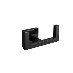 Cabide Duplo Clean Black Noir 2062.BL.CL Deca