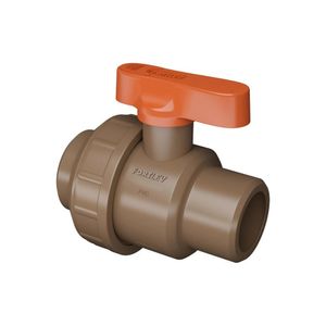 Registro Esfera Hidráulico Com União 40 Mm Fortlev