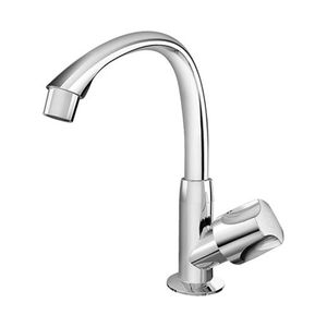 Torneira Para Lavatório Mesa Bica Alta Móvel Orbe Cromada 1/2" Tigre