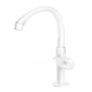 Torneira Linea Para Lavatório de Mesa Branco 1/2" Tigre