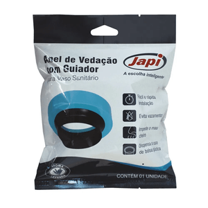 Anel de vedação Com Guia Para Vaso Sanitário AGS Japi