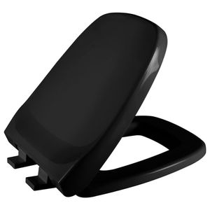 Assento Sanitário Fit Versato Preto 40 Cm Astra