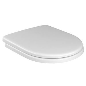 Assento Sanitário Carrara Nuova Level Pp Slow Close Branco Deca